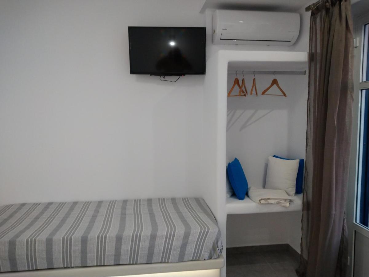 Nikoletta Studios 1 Agios Prokopios  Exteriér fotografie