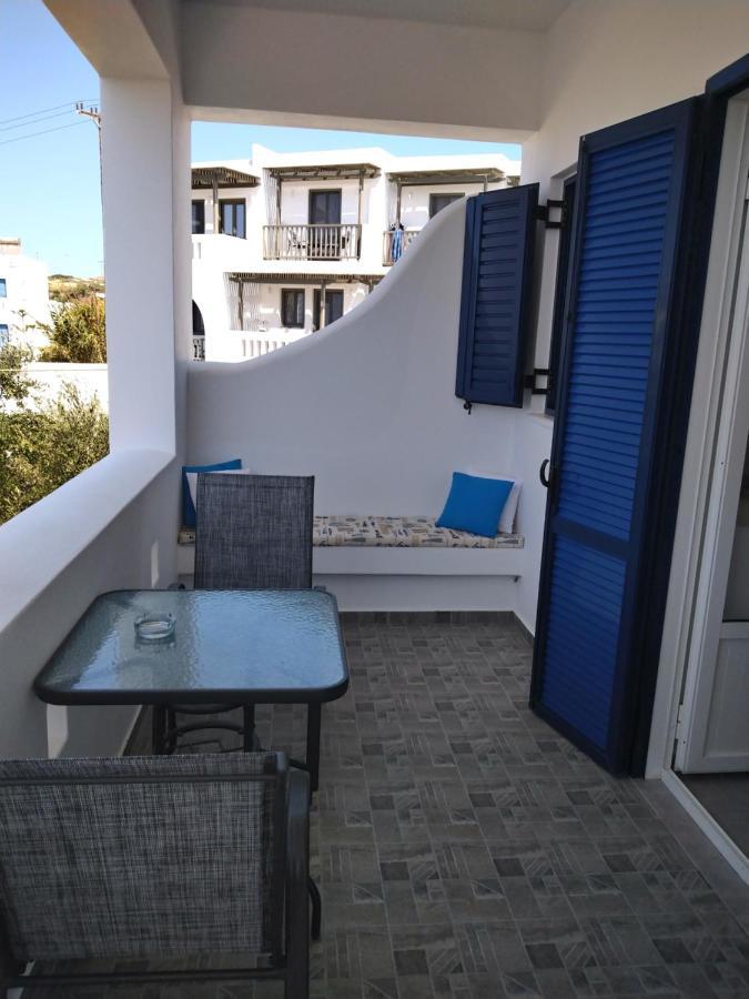Nikoletta Studios 1 Agios Prokopios  Exteriér fotografie