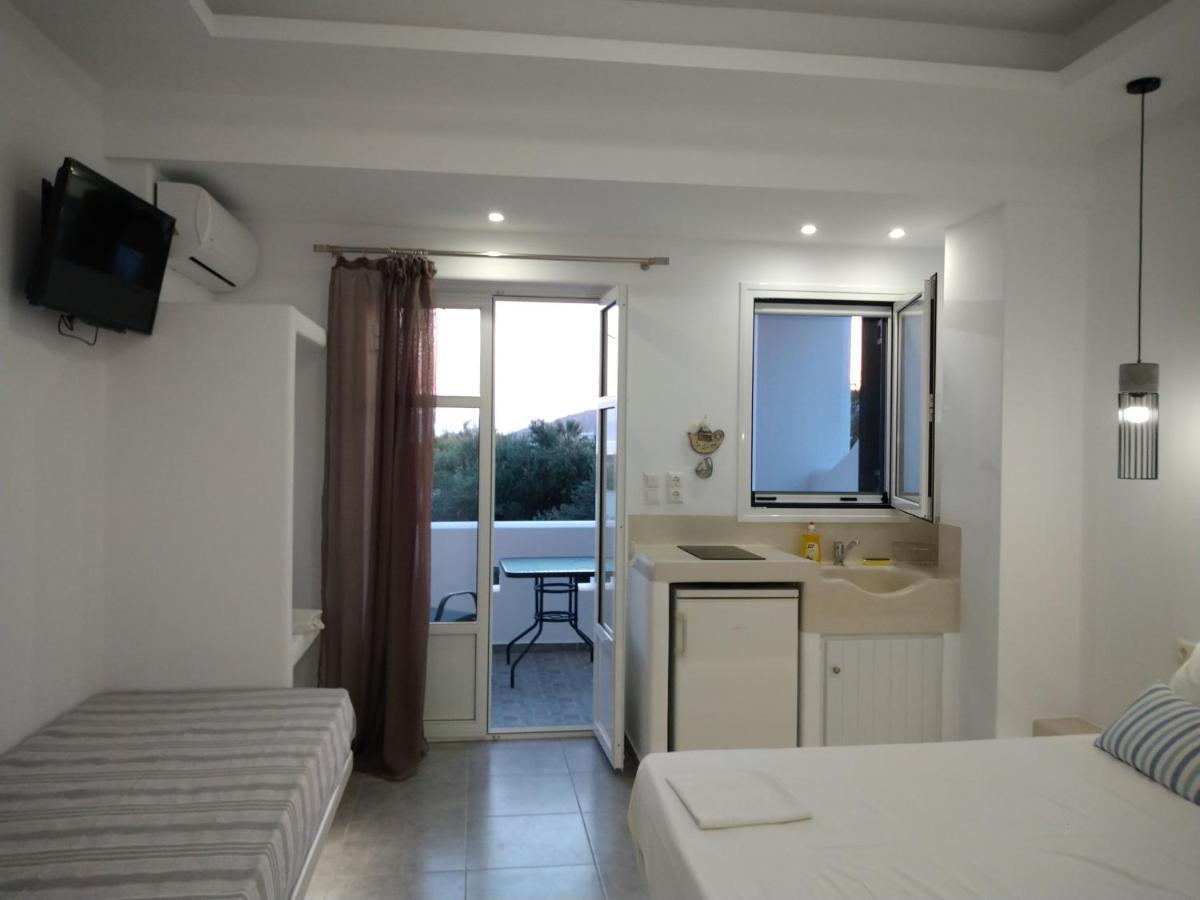 Nikoletta Studios 1 Agios Prokopios  Exteriér fotografie