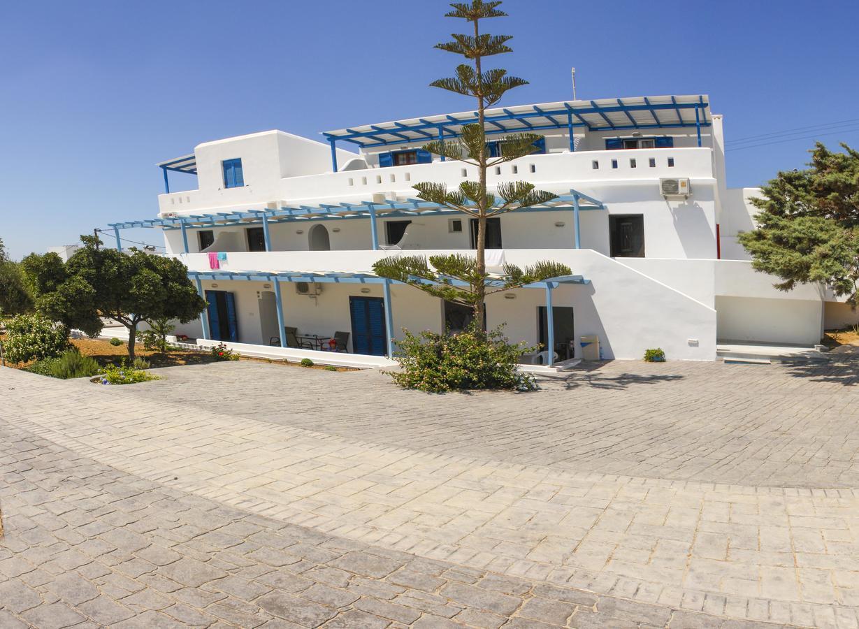 Nikoletta Studios 1 Agios Prokopios  Exteriér fotografie