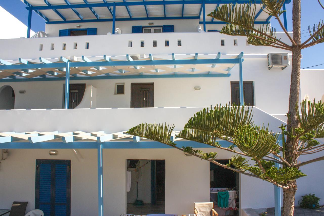 Nikoletta Studios 1 Agios Prokopios  Exteriér fotografie