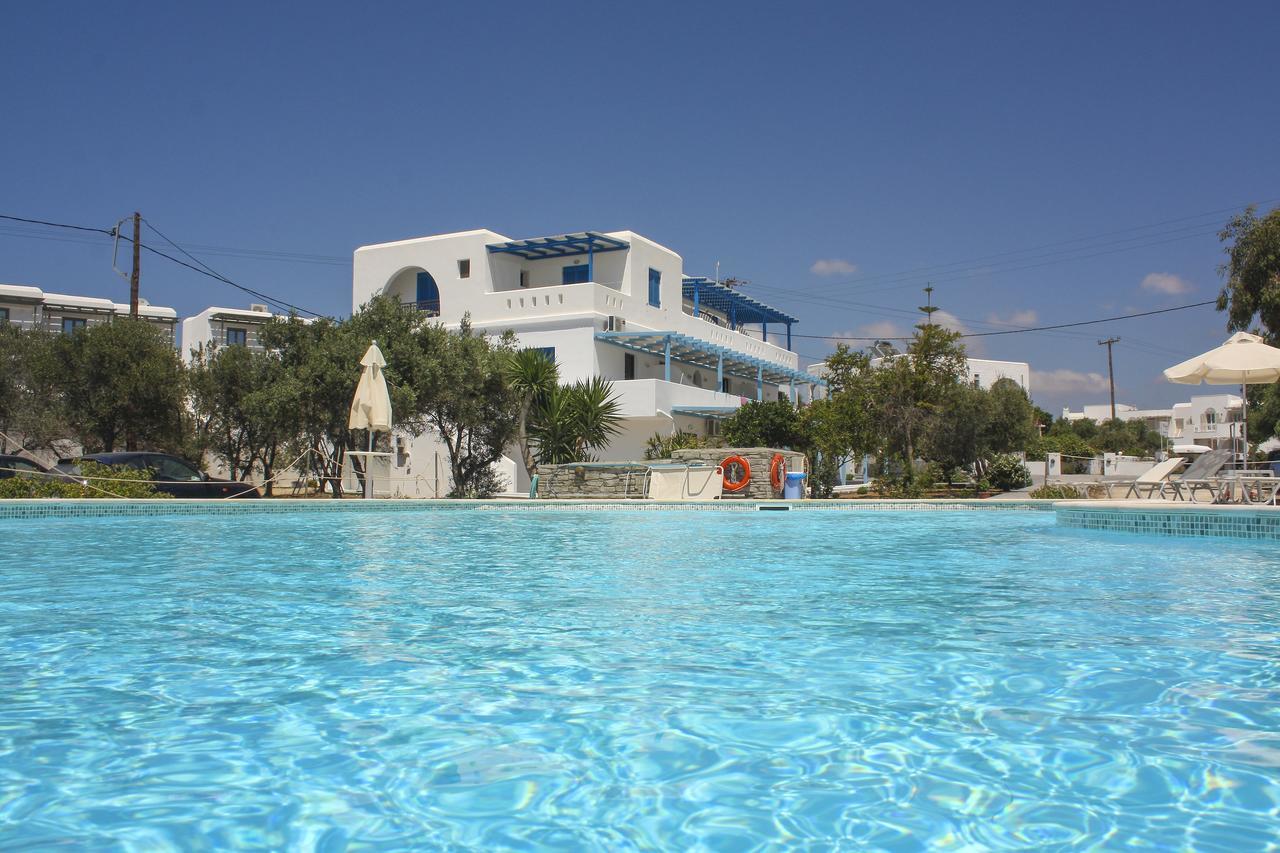 Nikoletta Studios 1 Agios Prokopios  Exteriér fotografie
