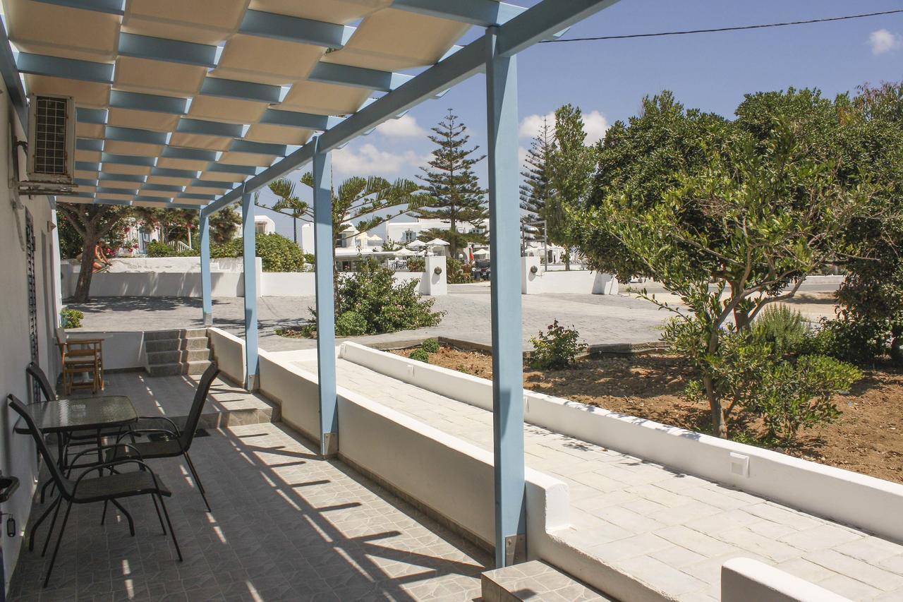 Nikoletta Studios 1 Agios Prokopios  Exteriér fotografie