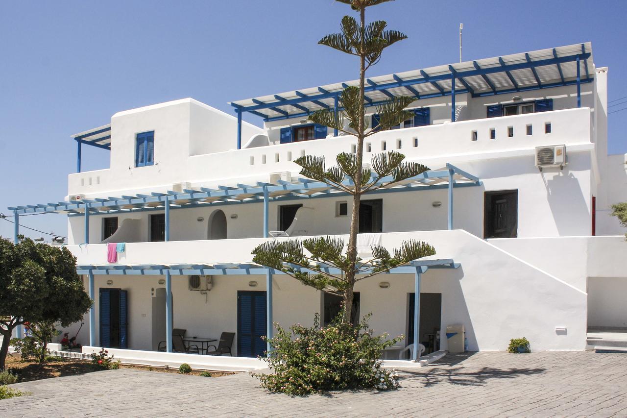 Nikoletta Studios 1 Agios Prokopios  Exteriér fotografie
