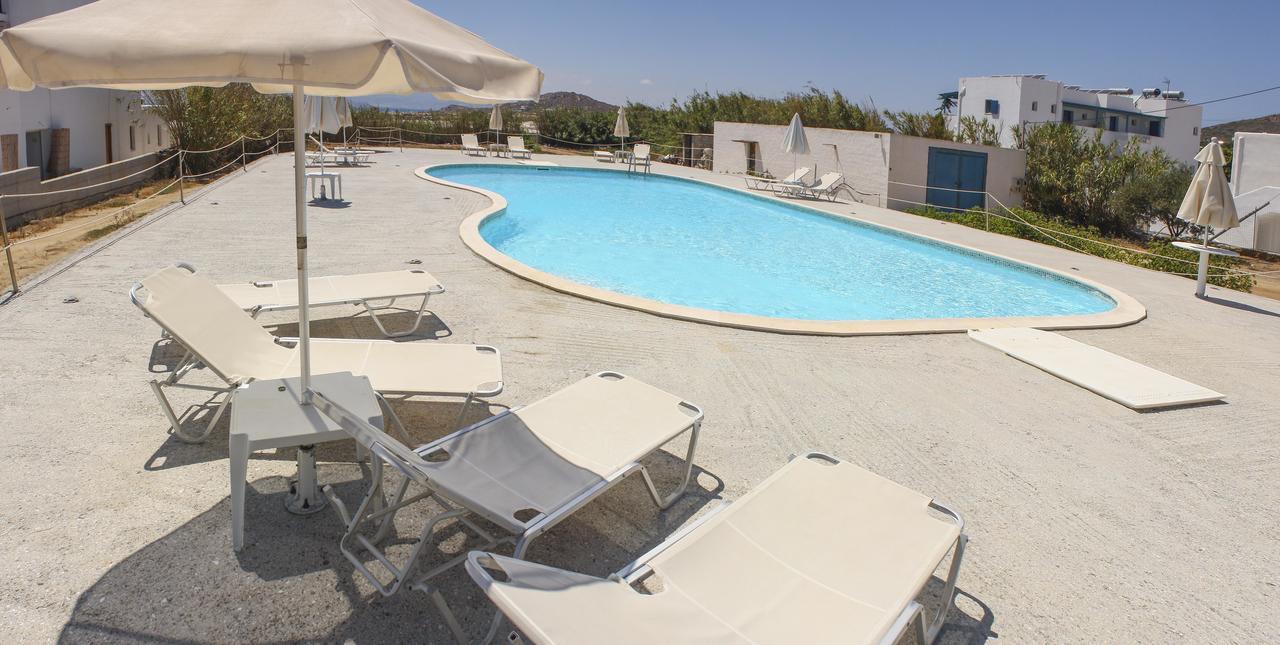 Nikoletta Studios 1 Agios Prokopios  Exteriér fotografie