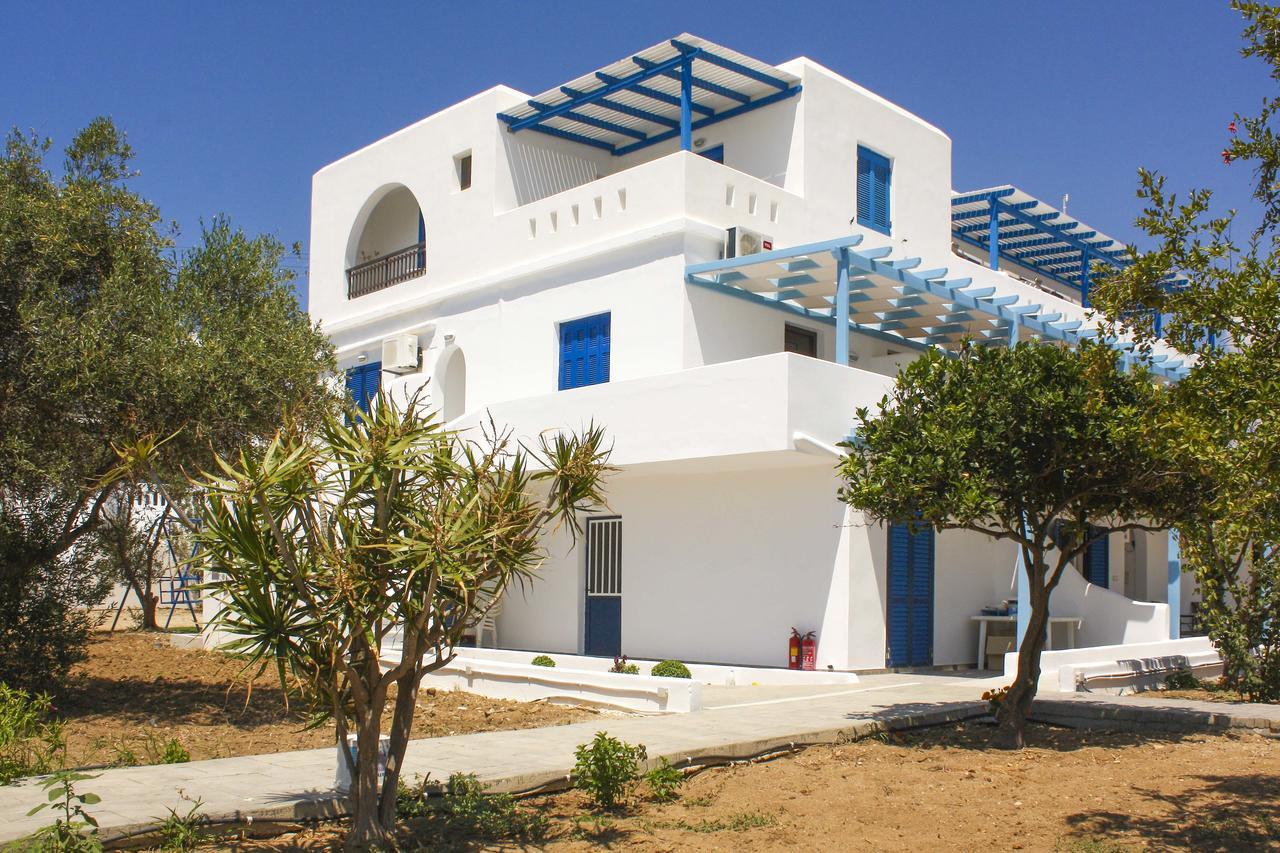 Nikoletta Studios 1 Agios Prokopios  Exteriér fotografie